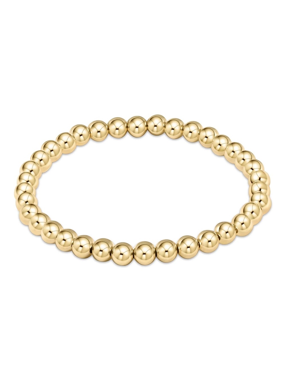 *5MM* Classic Gold Beads Bracelet